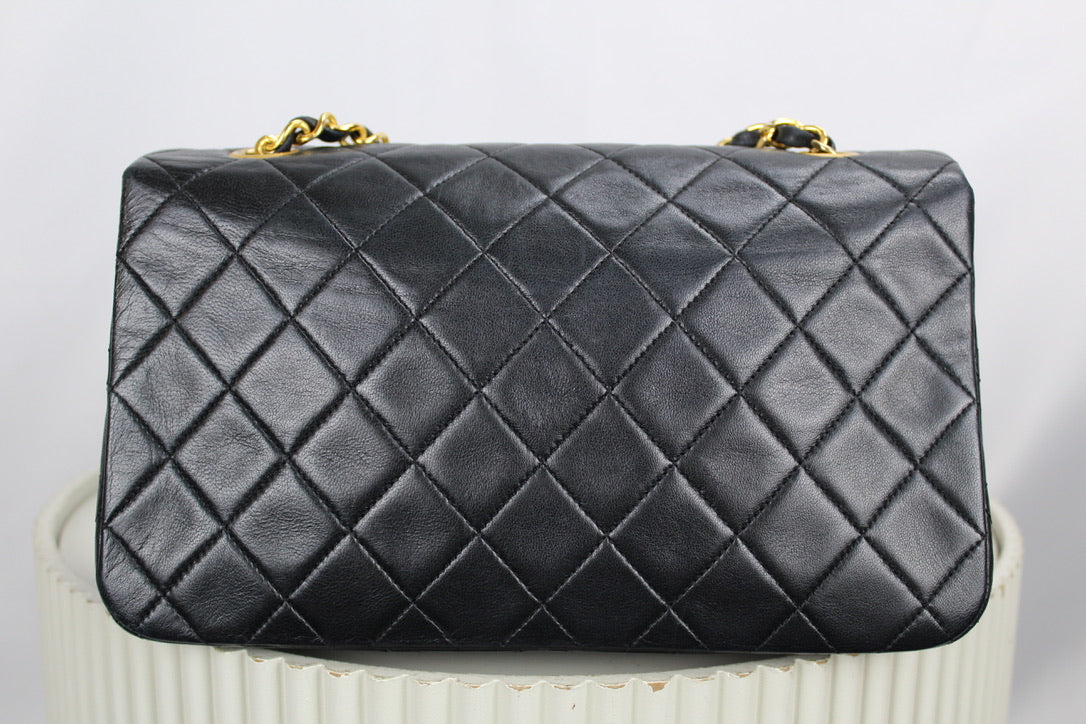 Chanel Full Flap Turn Lock