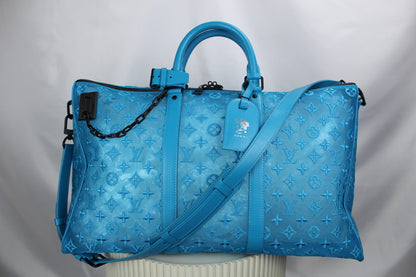 Louis Vuitton Keepall 50 Triangle