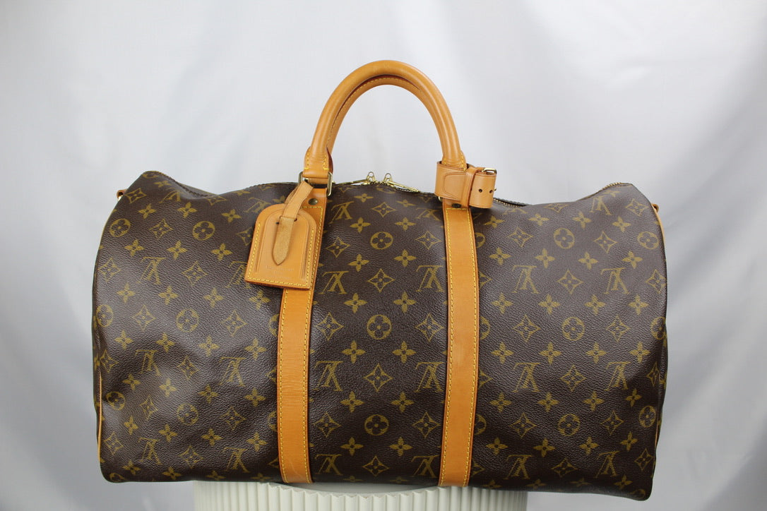 Louis Vuitton Keepall 50 Bandouliere