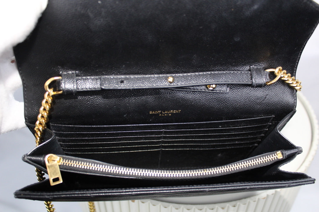 Yves Saint Laurent Wallet on chain