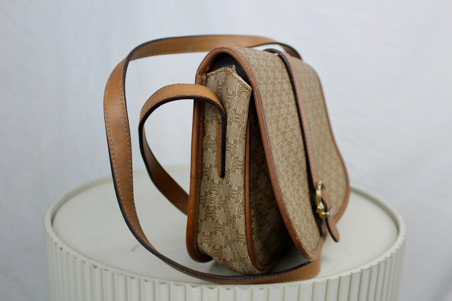 Celine Macadam Shoulder Bag