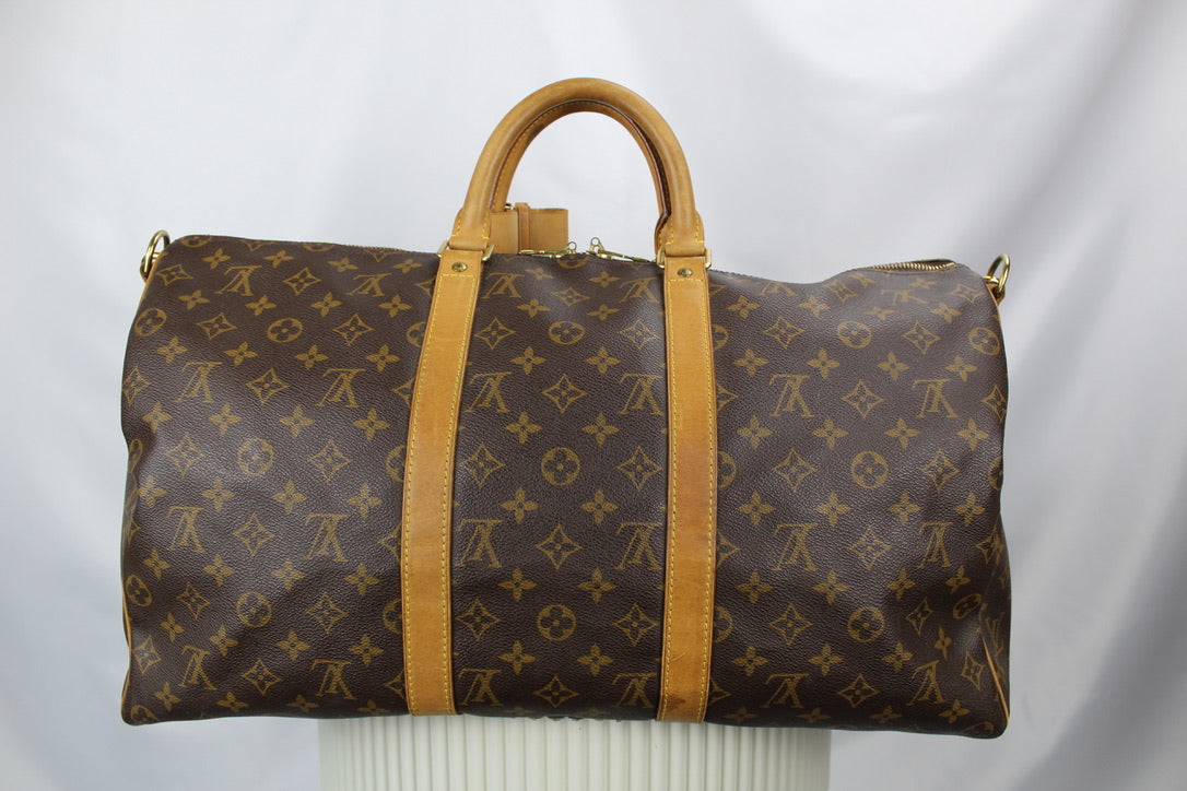 Louis Vuitton Keepall 50 Bandouliere