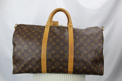 Louis Vuitton Keepall 50 Bandouliere