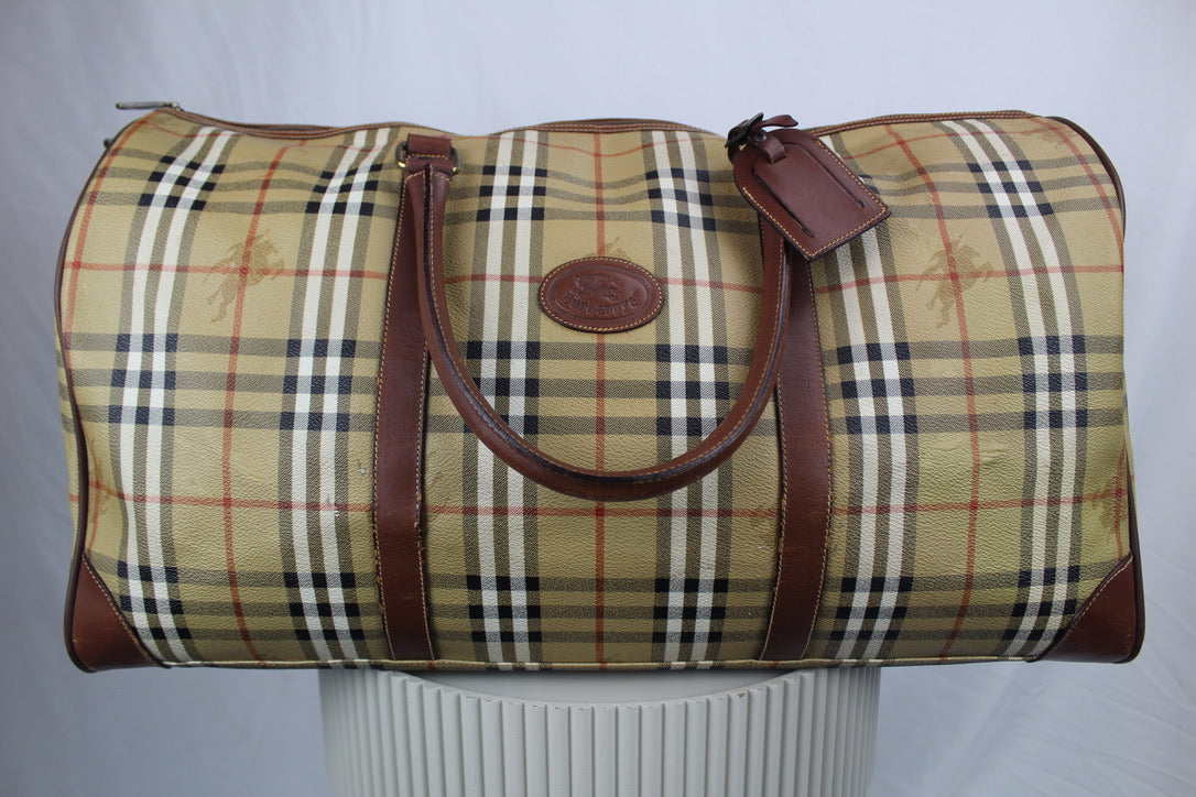 Burberry Boston Bag