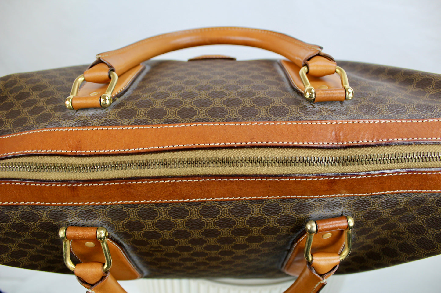 Celine Macadam Boston Bag