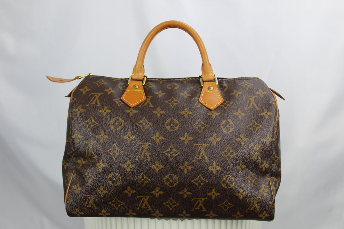 Louis Vuitton Speedy 30 with Shoulder Strap