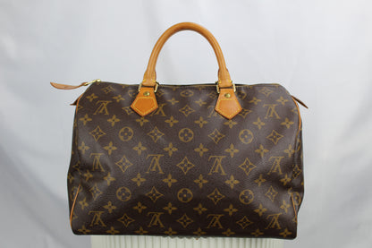 Louis Vuitton Speedy 30 with Shoulder Strap