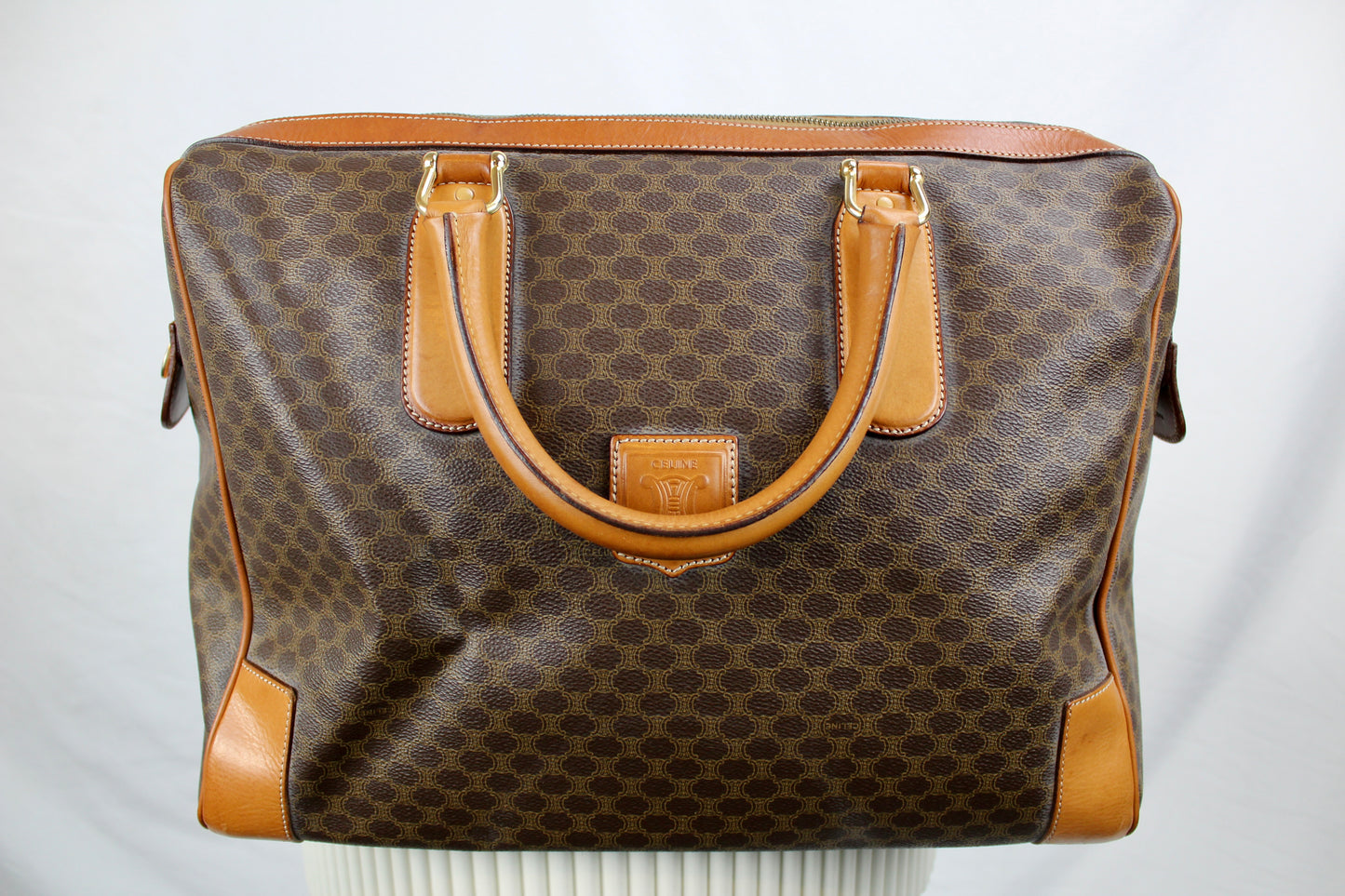 Celine Macadam Boston Bag