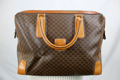 Celine Macadam Boston Bag