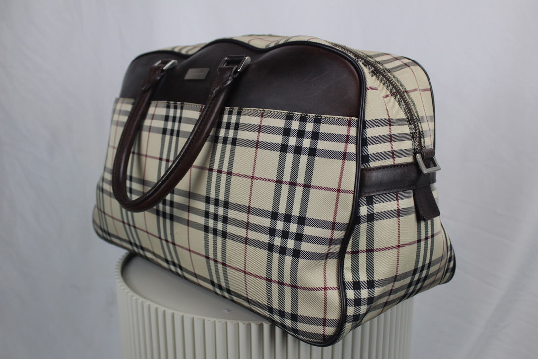 Burberry Boston Bag