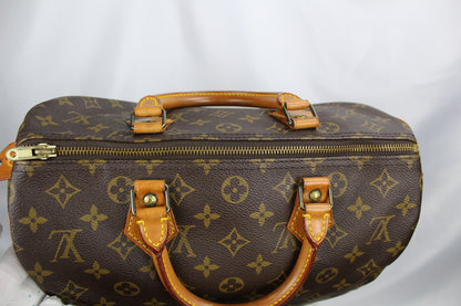 Louis Vuitton Speedy 30