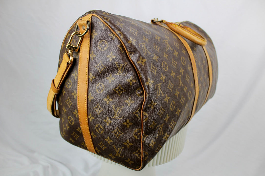 Louis Vuitton Keepall 55 Bandouliere