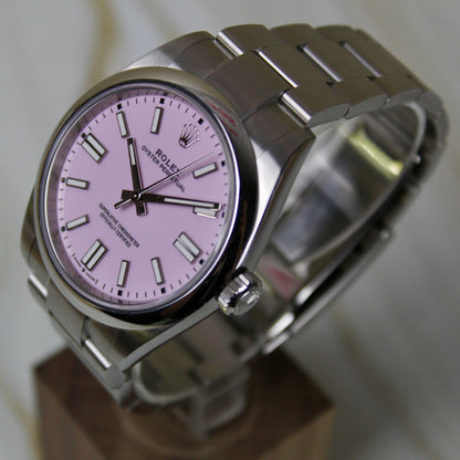 Rolex Oyster Perpetual 41 - 134300 - Candy Pink