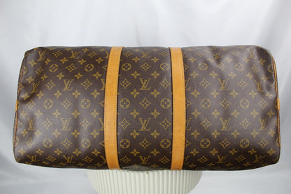 Louis Vuitton Keepall 55 Bandouliere