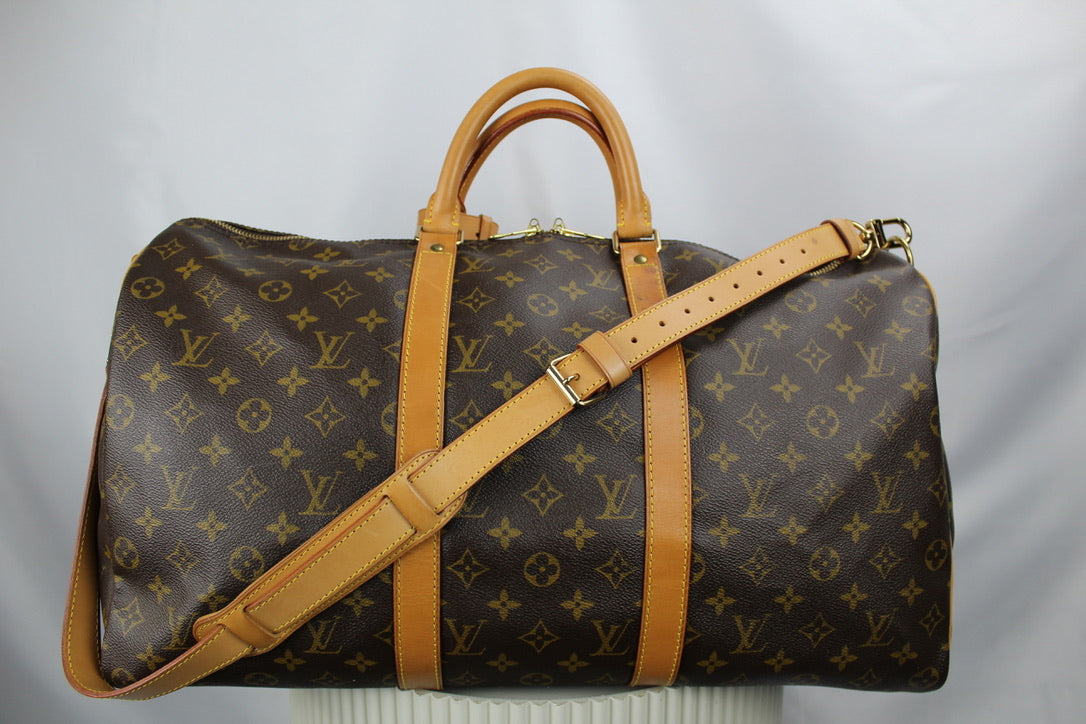 Louis Vuitton Keepall 50 Bandouliere