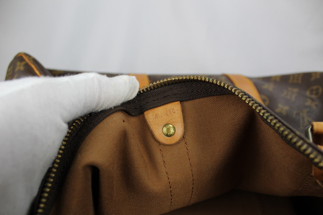 Louis Vuitton Keepall 50 Bandouliere