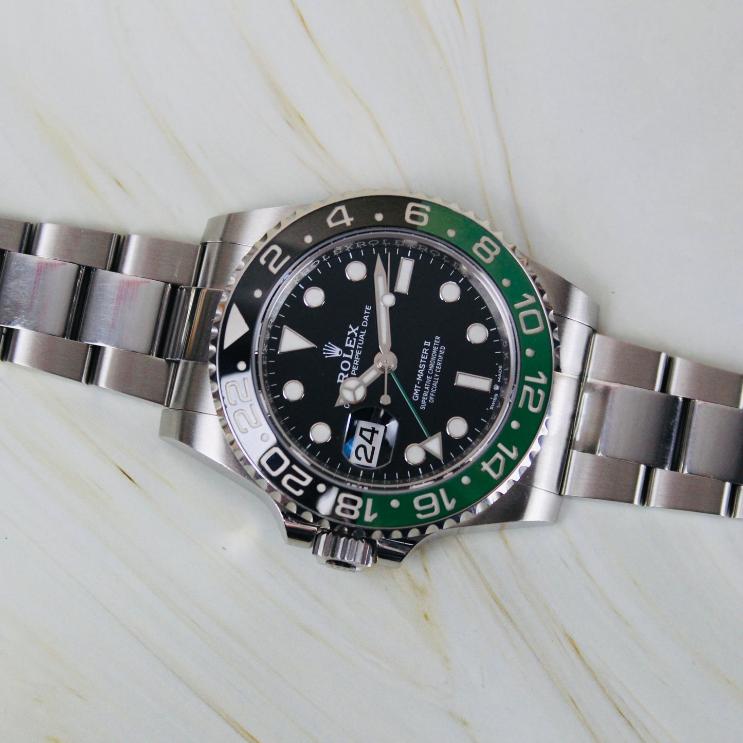 Rolex GMT-Master II "Sprite" - 126720VTNR