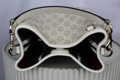 Gucci GG Emblem Small Bucket Bag