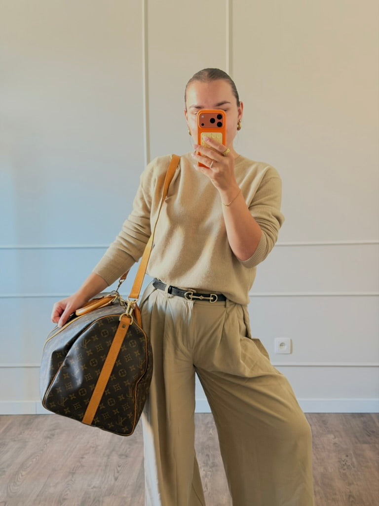 Louis Vuitton Keepall 55 Bandouliere