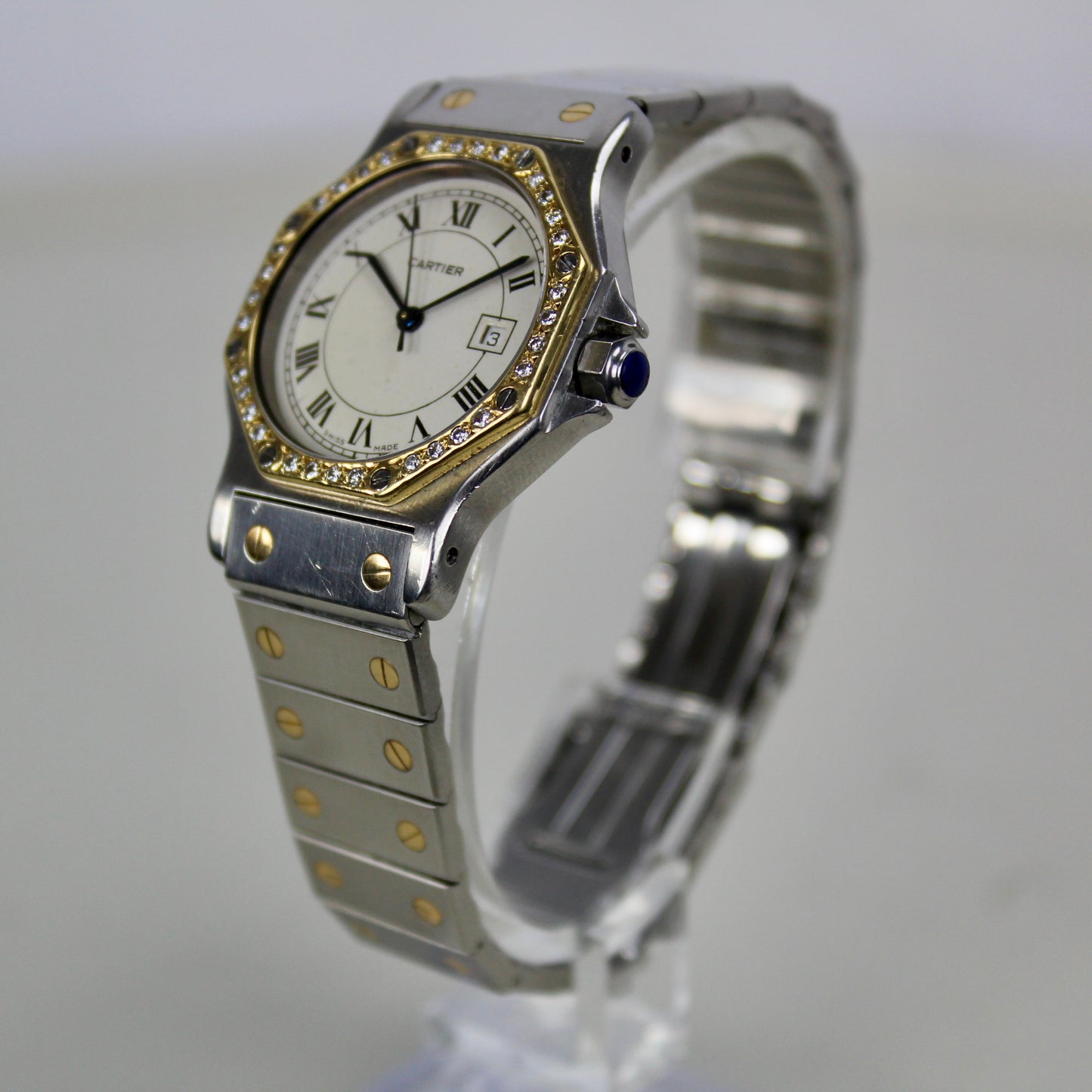 Cartier Santos Octagon - 2966