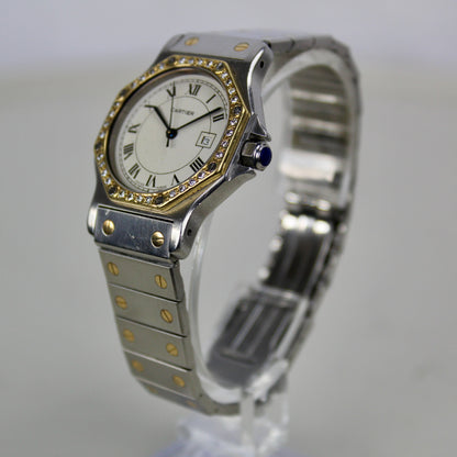 Cartier Santos Octagon - 2966