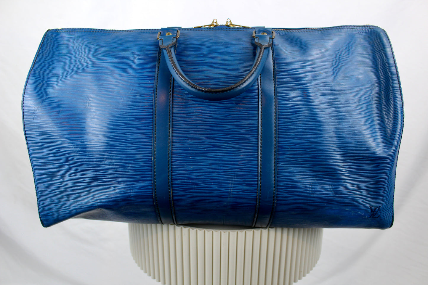 Louis Vuitton Keepall 50 Toledo Blue