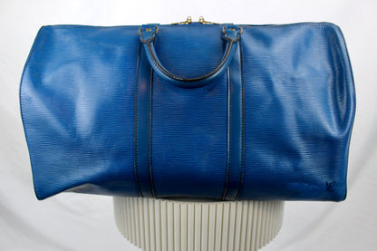 Louis Vuitton Keepall 50 Toledo Blue