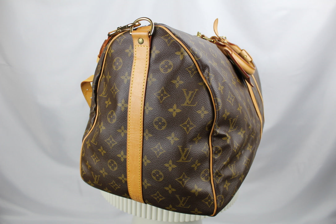 Louis Vuitton Keepall 55 Bandouliere