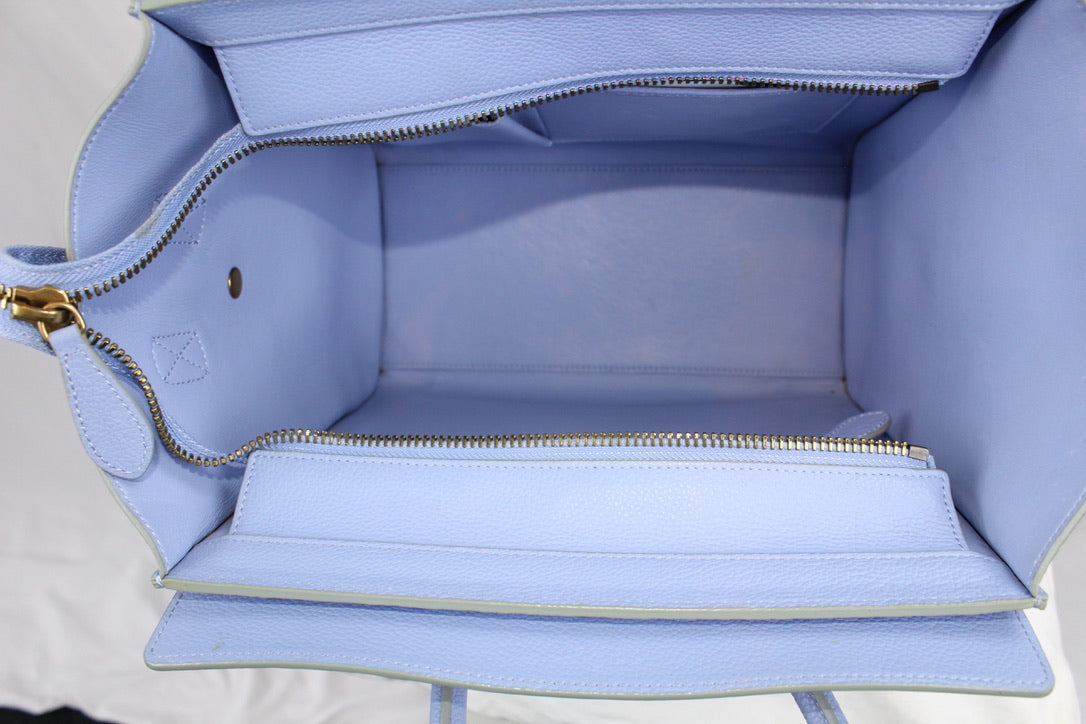 Celine Luggage Micro
