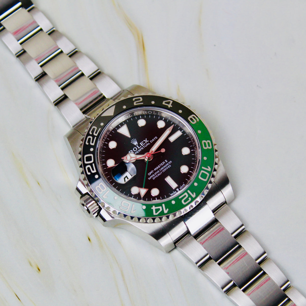 Rolex GMT-Master II "Sprite" - 126720VTNR