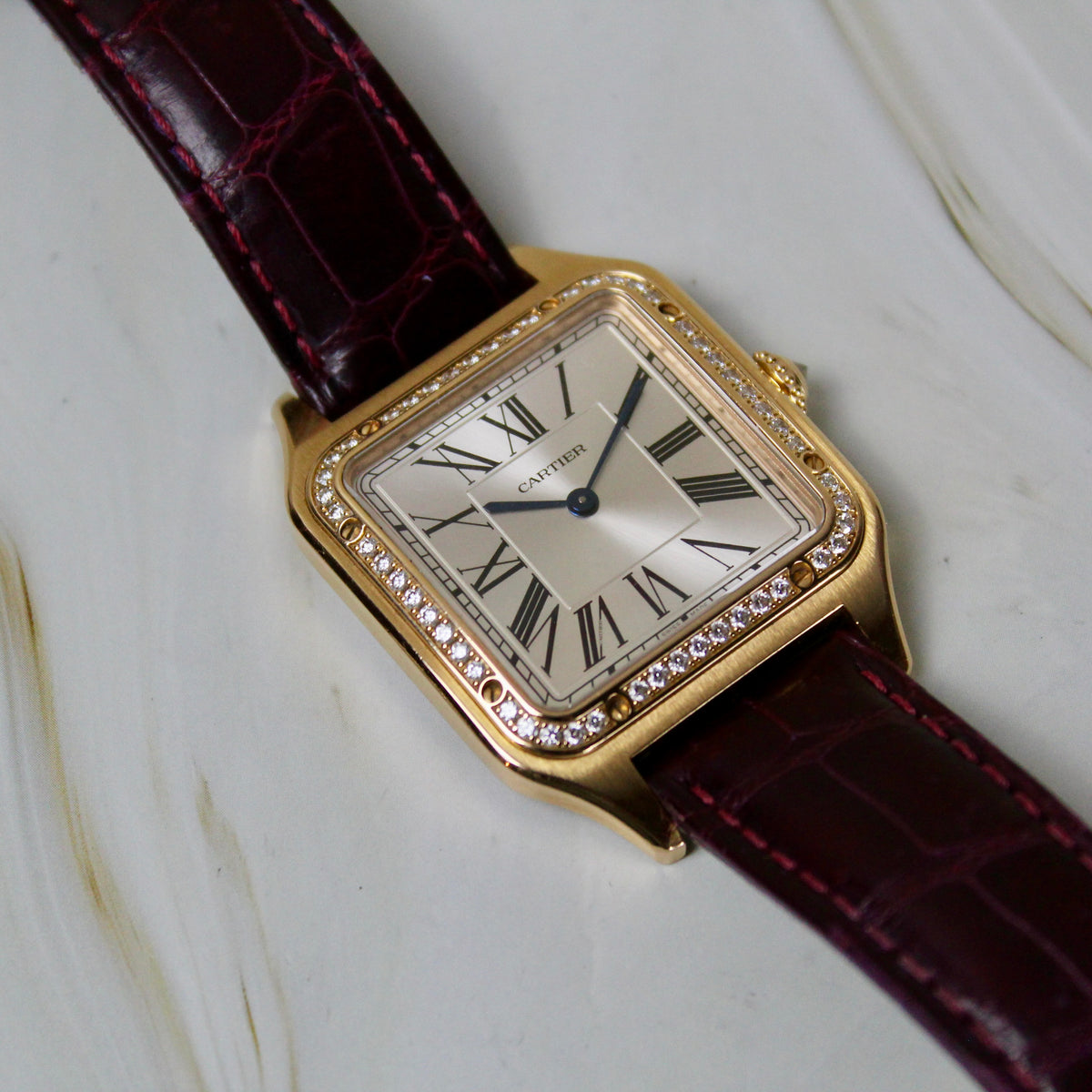 Cartier Santos-Dumont Large - WJSA0016