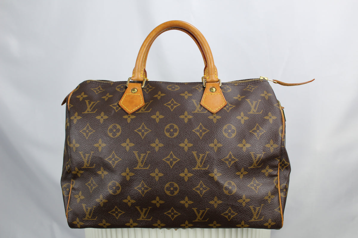 Louis Vuitton Speedy 30 with Shoulder Strap
