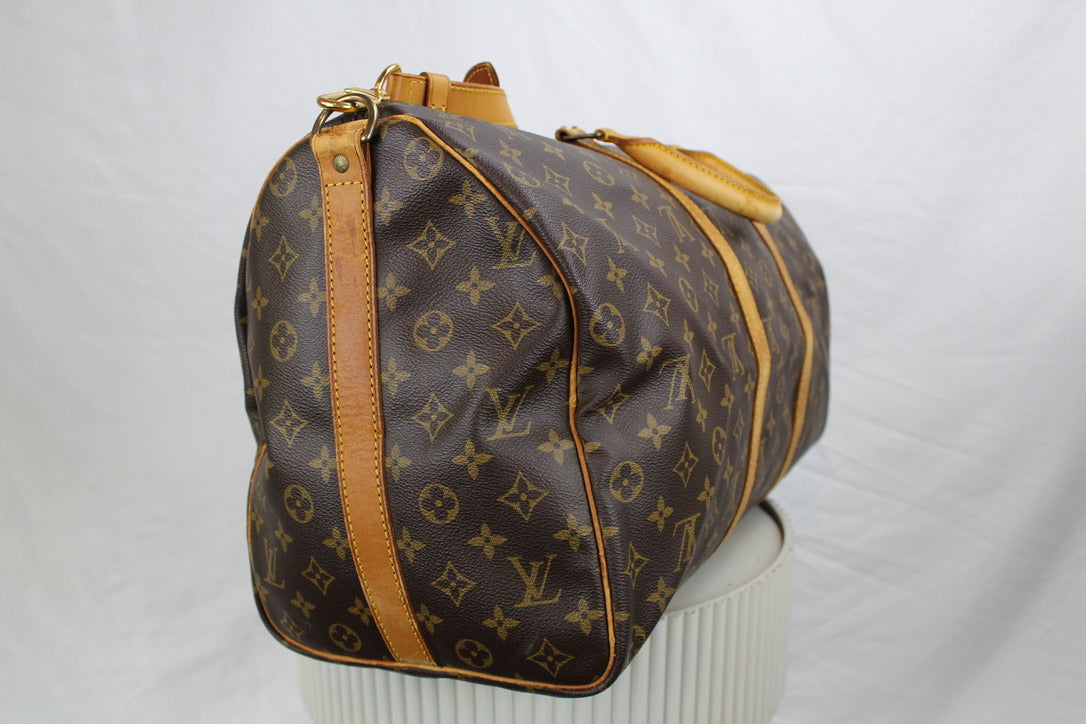 Louis Vuitton Keepall 50 Bandouliere