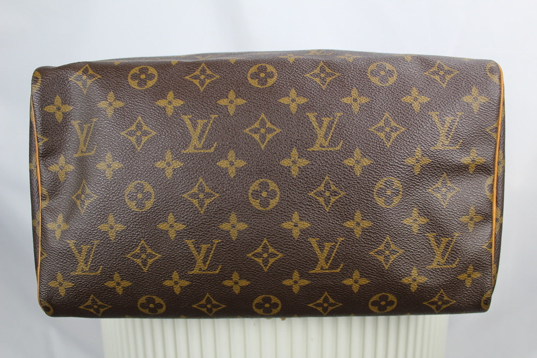Louis Vuitton Speedy 30 with Shoulder Strap