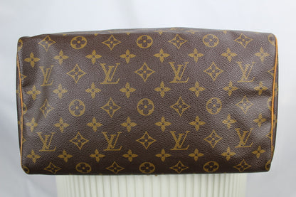 Louis Vuitton Speedy 30 with Shoulder Strap