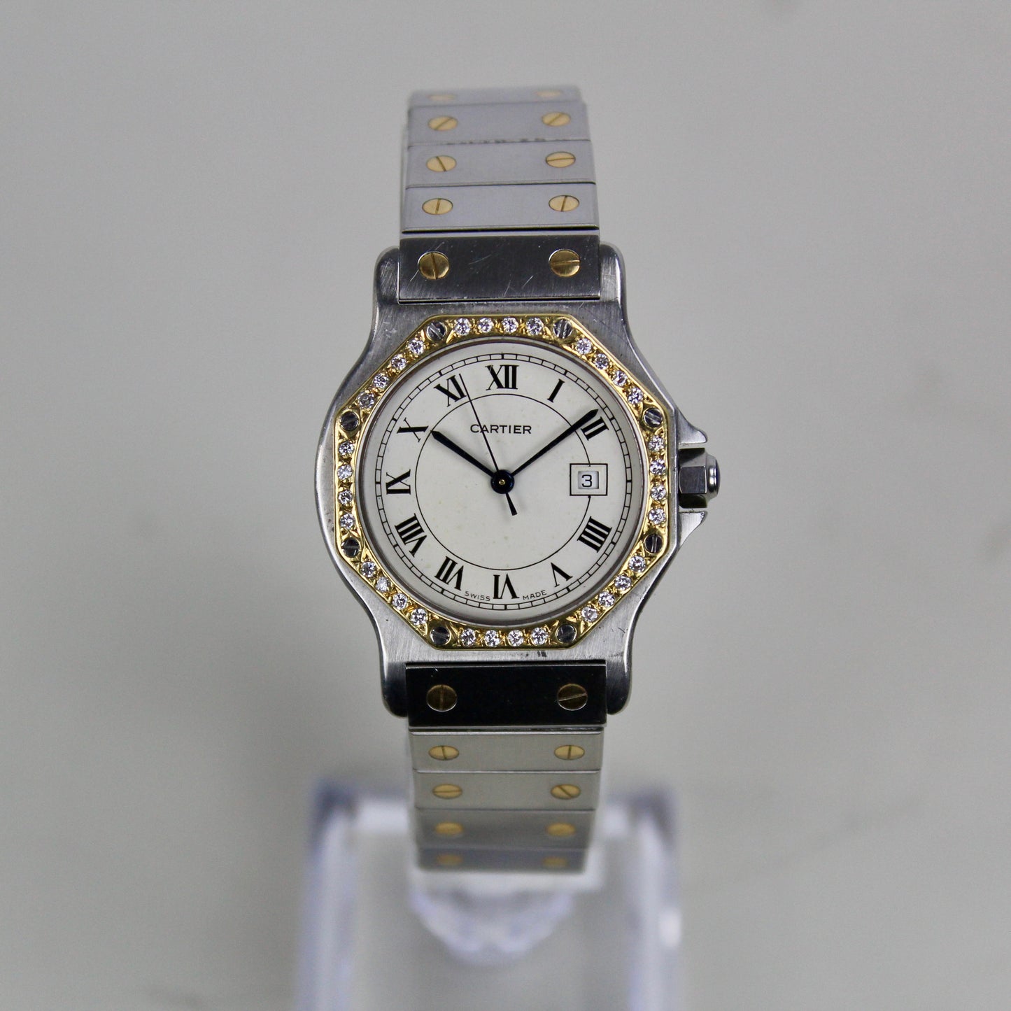 Cartier Santos Octagon - 2966