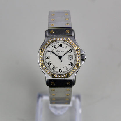 Cartier Santos Octagon - 2966