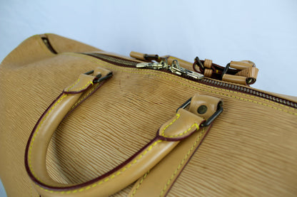 Louis Vuitton Keepall 55 Zipang Gold