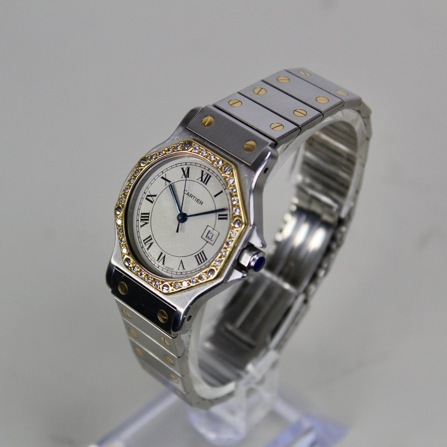 Cartier Santos Octagon - 2966
