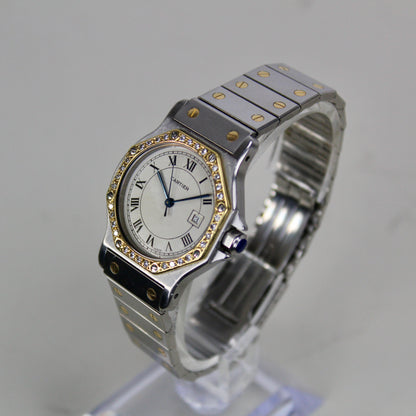 Cartier Santos Octagon - 2966