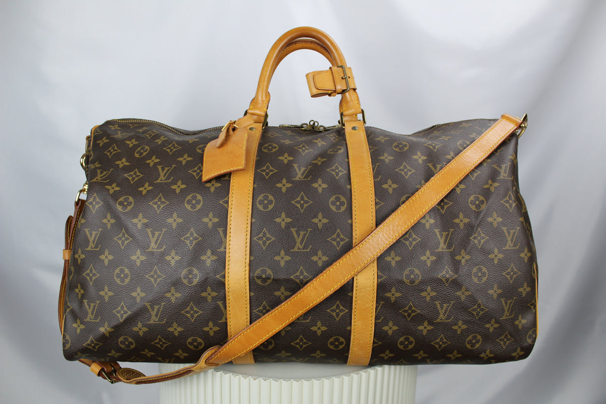 Louis Vuitton Keepall 55 Bandouliere