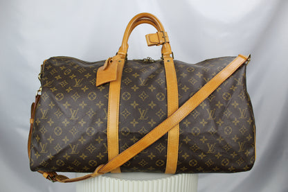 Louis Vuitton Keepall 55 Bandouliere