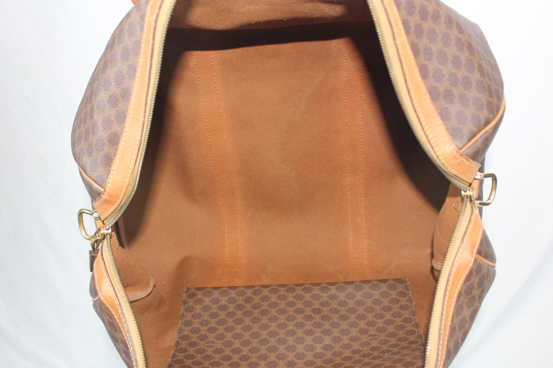 Celine Macadam Boston Bag