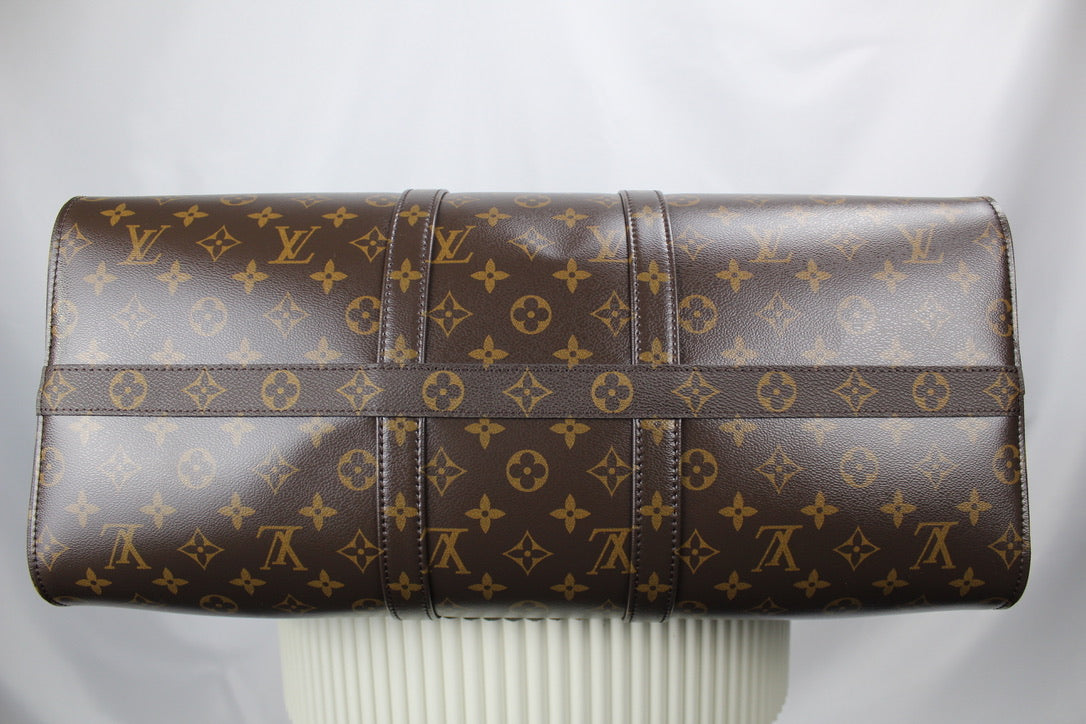 Louis Vuitton Keepall 50 Bandouliere Metallic Nebula