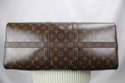 Louis Vuitton Keepall 50 Bandouliere Metallic Nebula