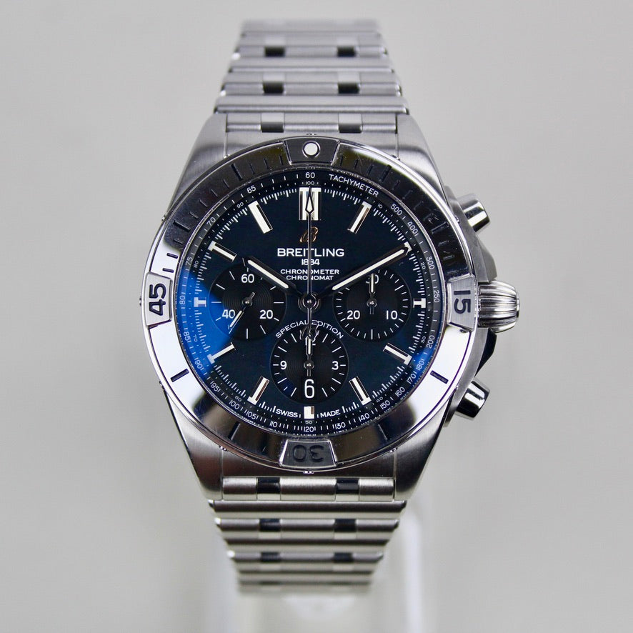 Breitling Chronomat B01 - AB0134 Special edition