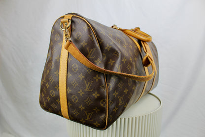 Louis Vuitton Keepall 55 Bandouliere
