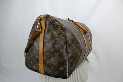 Louis Vuitton Keepall 55 Bandouliere