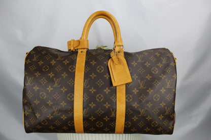 Louis Vuitton Keepall 45 Bandouliere