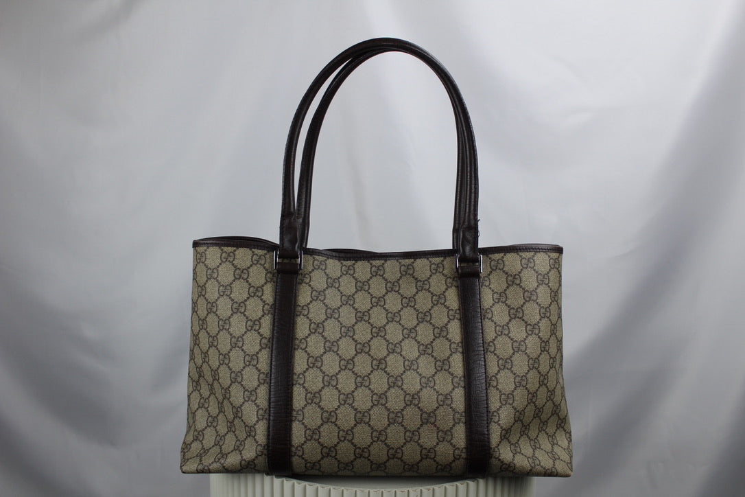 Gucci GG Supreme Tote Bag
